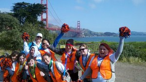 Marina at GGB 2011 (2)