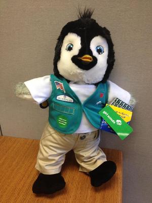 Peg the penguin