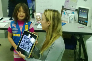 career day QR
